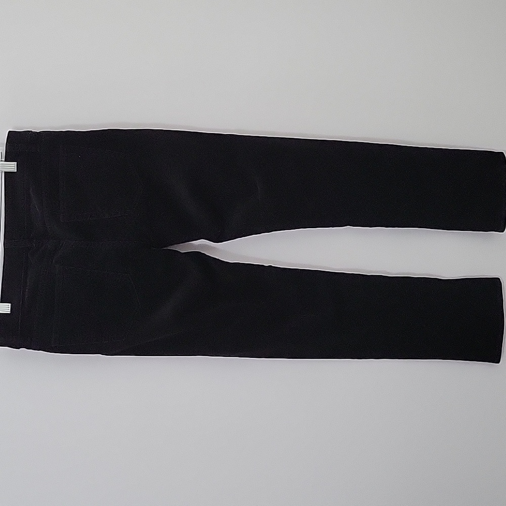 Ralph Lauren Black Corduroy Pants, Size 8 - Picture 5 of 7